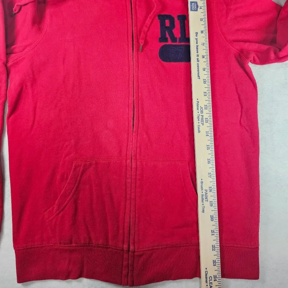 Ralph Lauren Polo Jeans Company Fleece Full-Zip Hoodie Women's Size Large - Picture 5 of 6